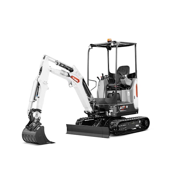 E17z Mini Excavator, R2-Series