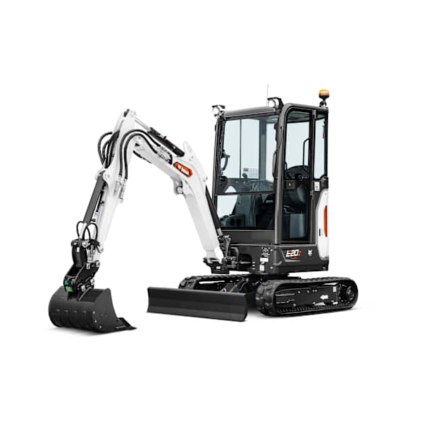 E20z Mini Excavator, R2-Series