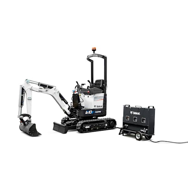 E10e Mini Excavator