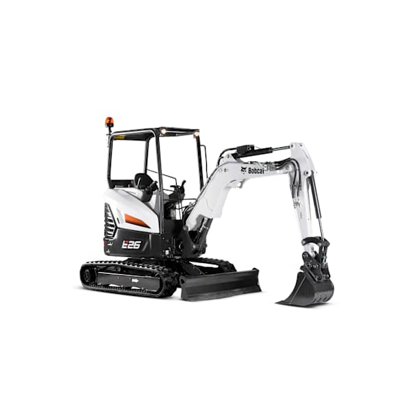E26 Mini Excavator