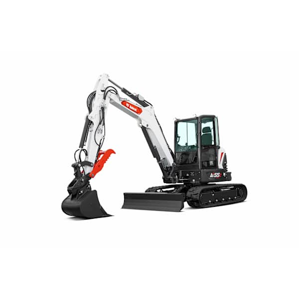 E55z Mini Excavator