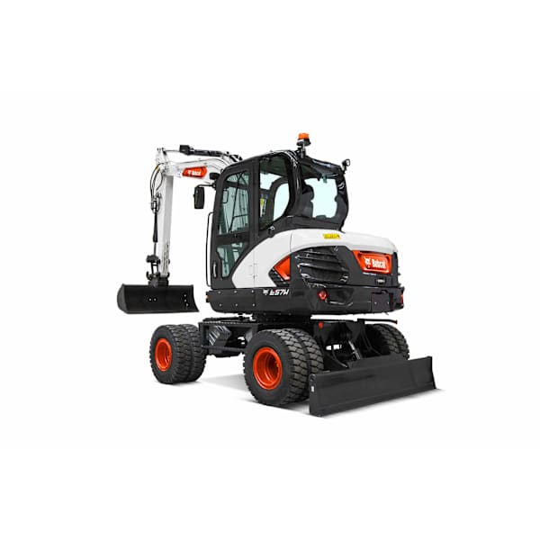 E57W Mini Excavator
